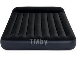 Надувной матрас с подголовником King Classic (Кинг Классик), 183х203х25 см, INTEX