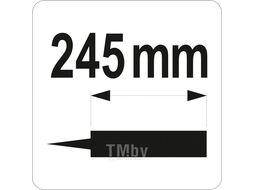 Пистолет полукорпусной для двойных катриджей 245х100мм Yato YT-67574