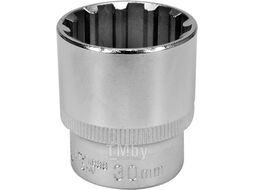 Головка торцевая spline 1/2" 6гр. 30мм L42мм CrV на держателе Yato YT-14838