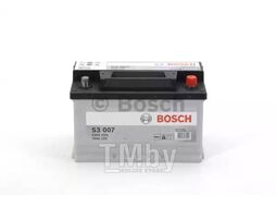 Аккумулятор S3, 70Ah, 640A, (R+), 12V, 278X175X175mm, SLI, B13, (570144064, S3007), для л/а BOSCH 0092S30070