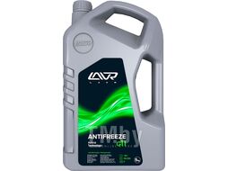 Охлаждающая жидкость низкозамерзающая ANTIFREEZE LAVR -45 G11 5кг ЗЕЛЁНЫЙ LAVR Ln1706