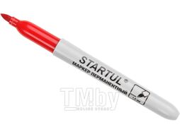 Маркер промышл. перманентный фетровый красный STARTUL PROFI (ST4350-03) (толщ. линии 1.5 мм)