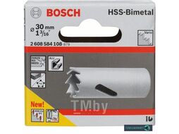 Коронка HSS Bi-metal Standart Co 8% со стандартным переходником D30 1 3 16 44мм 2.608.584.108