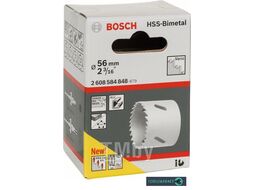 Коронка HSS Bi-metal Standart Co 8% со стандартным переходником D56 2 3 16 44мм 2.608.584.848