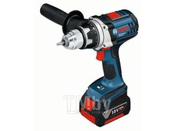 Шуруповерт аккумуляторный GSR 18 VE-2-LI (2акк 4.0 А ч)+L-boxx 0.601.865.306 BOSCH
