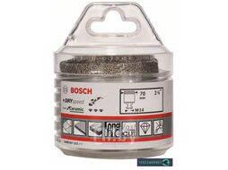 Коронка алмазная для сухого сверления Dry Speed Best for Ceramic D70 2 3/4" 35мм 2.608.587.132 BOSCH