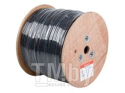 Кабель витая пара U/UTP Cat5E 4х2х24AWG (0.51мм) 305м, медь, наруж. (PE) Юпитер (ЮПИТЕР)
