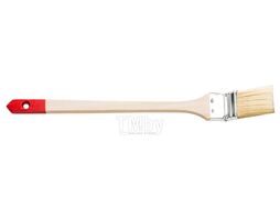 Кисть радиаторная 3" красная HARDY 0220-715730