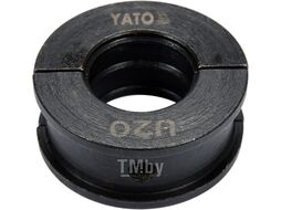 Обжимочная головка тип U20 для YT-21750 Yato YT-21756