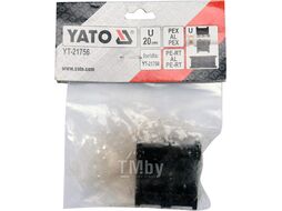 Обжимочная головка тип U20 для YT-21750 Yato YT-21756