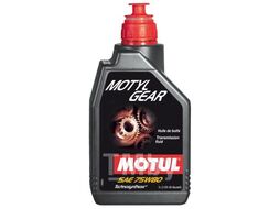 Трансмиссионное масло синтетическое MOTUL MOTYLGEAR 75W80 (1L) API GL4 5 MIL-L-2105D 105782