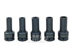 Набор торцевых головок 3/4"DR E18 / E20 / E24 / 17 мм/19 мм 12-гр. Для болтов ГБЦ MAN Jonnesway AN040264