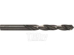 Сверло спиральное по металлу HSS, d6.5 мм Thorvik TDB065
