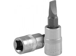 Насадка торцевая 3/8"DR с вставкой-битой шлицевой, SL4 Ombra 138504