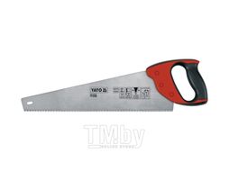 Пила по дереву YATO 500мм (пластиковая ручка) YT-3103