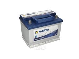 Аккумуляторная батарея VARTA BLUE DYNAMIC 19.5/17.9 евро 60Ah 540A 242/175/175 560409054