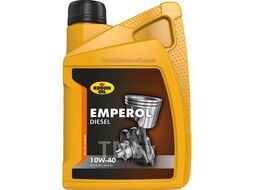 Масло моторное Emperol Diesel 10W40 1L Полусинтетическое масло API SL/CF, ACEA A3/B3, MB 229.1, VW 501.01/505.00 KROON-OIL 34468