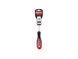 Отвертка Hammer Flex 601-024 PZ-1x75мм крестовая CRV 400802