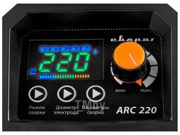 Сварочный инвертор Сварог ARC 220 "REAL SMART" (Z28403)