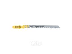 Пилка для лобзика (по дереву) MILWAUKEE T244D 75х4 мм (5 шт.)