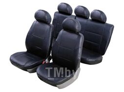 Чехлы модельные SENATOR Atlant экокожа RENAULT DUSTER 2011-2015 разд.зад.ряд, черный SENATOR S1010391
