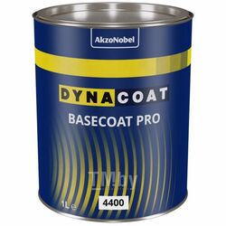 Эмаль акр. Basecoat MM 4400 1л (желтый, незначительногрязный, направленность оранжевая) DYNACOAT 528475