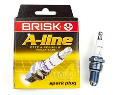 Свеча зажигания Audi 80, 100, Seat 1,4/1,6/1,8: Ibiza, Cordoba, Toledo, VW 1,6/1,8: Golf, Passat, Polo, T3 BRISK LR15TCY A-line 1