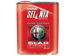 Моторное масло SELENIA STAR PURE ENERGY 5W40 2L ACEA C3 API SM CF FIAT 9.55535-S2 C.T.R. NF603.D08 70547GC5EU