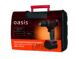 Дрель-шуруповерт Oasis (с 2-мя АКБ, кейс) ASU-12A