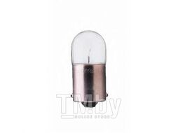 Лампа Philips (R10W) 12V BA15S подсветка номера, противотуманная фара зад. 12814CP
