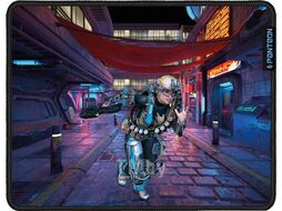 Коврик для мыши Jet.A Panteon Speed Control Cyber Punk II GP-73SS