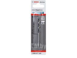 Сверло 4.5mm HSS PointTeQ BOSCH 2608577163