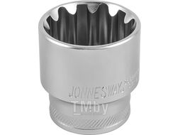 Головка торцевая SUPER TECH 1/4"DR, 3.2 мм,1/8",E4 Jonnesway S68H2103