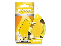 Ароматизатор гелевый подвесной ваниль, 8 мл AREON ARE MONBR VAN