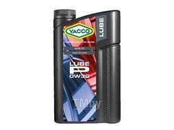 Масло моторное синтетическое 2 л - ACEA C2-10 PSA B71 2312(2014) YACCO 0W30 LUBE P/2