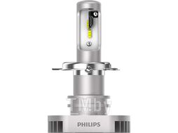 Комплект светодиодных ламп 2 шт Лампа LED H4 12V Philips 11342ULWX2