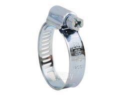 Хомут винтовой (10мм-16мм) Ширина 8.5мм, нерж. cталь W1 NOVA HR085W1-010016-103