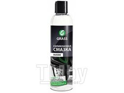Смазка силиконовая Silicone для защиты от влаги резиновых и пластиковых деталей автомобиля, 250 мл GRASS 137250