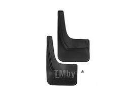 Комплект брызговиков задние VW Polo 2010-05/2015, сед. (полиуретан) FROSCH NLF5130E10