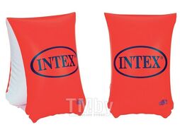 Надувные нарукавники для плавания Deluxe, 30х15 см, INTEX (от 6 до 12 лет)