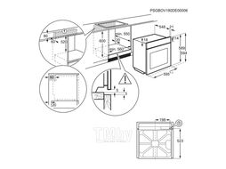 Духовой шкаф Electrolux OEF3H70TK