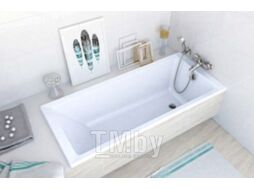 Ванна акриловая прямоугольная Cersanit Balinea 170x70 с ногами S301-144