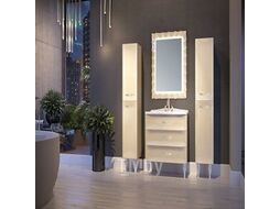 Зеркало 1Марка Lumier 65x85 / У72504 (ванильный)