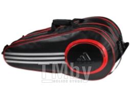 Спортивная сумка Adidas Pro Line Triple Thermobag / BPRO 04 (черный/красный)