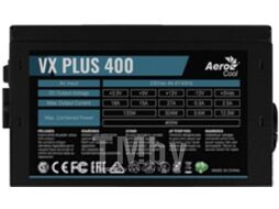 Блок питания для компьютера AeroCool VX-400 Plus 400W