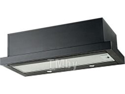 Вытяжка телескопическая Akpo Light Eco Twin 60 WK-7 (черный)