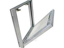 Люк под плитку Alkraft Сантехник с нажимным замком 30x30