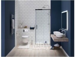 Душевой уголок Aquanet Delta Cube 100x100 / NPE1142