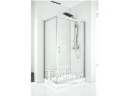 Душевой уголок Aquanet Alfa 80x120 / NAA1131 (прозрачное стекло)