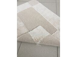 Коврик для ванной Axentia Lido 850217 (75x50, кремовый)